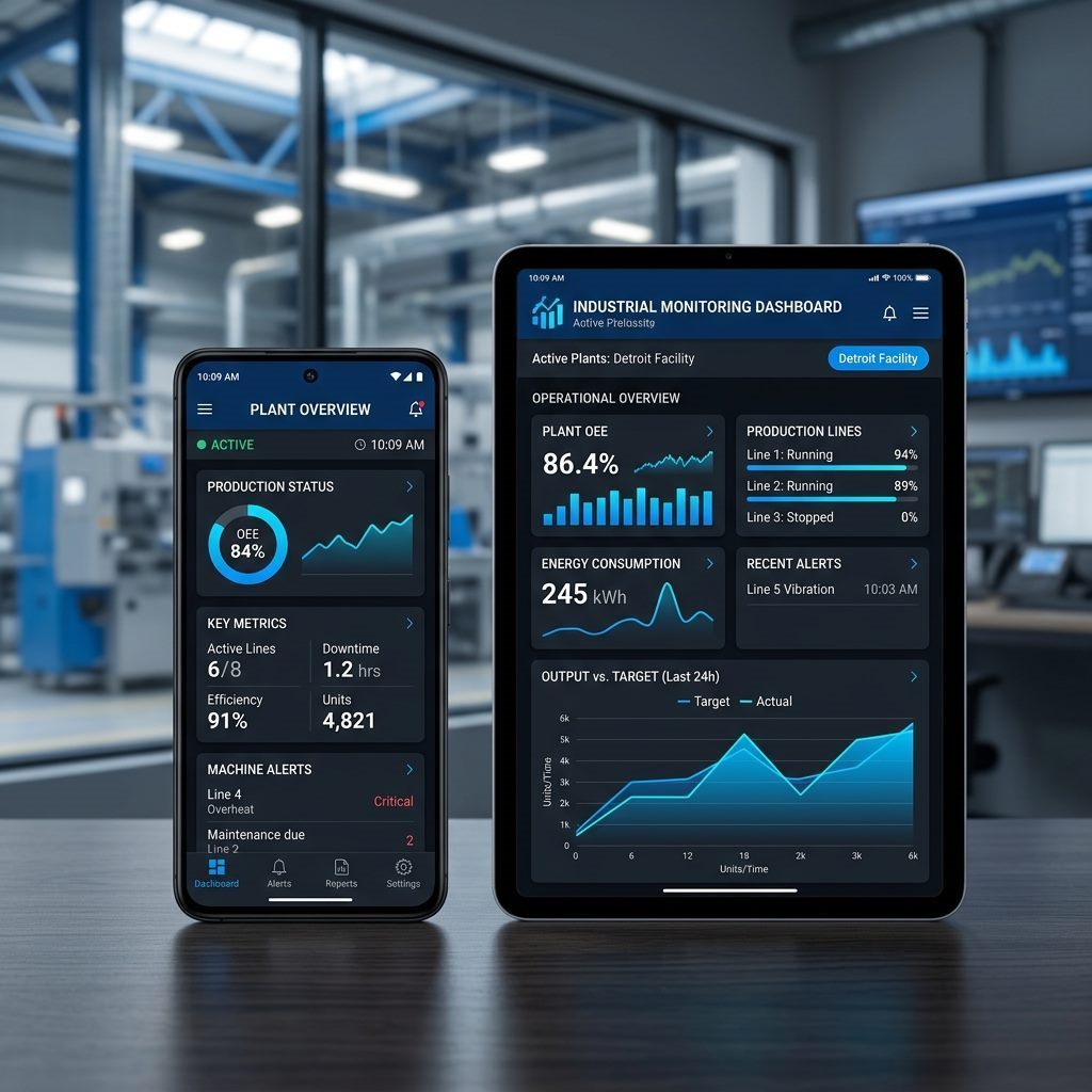 Manufacturing App
